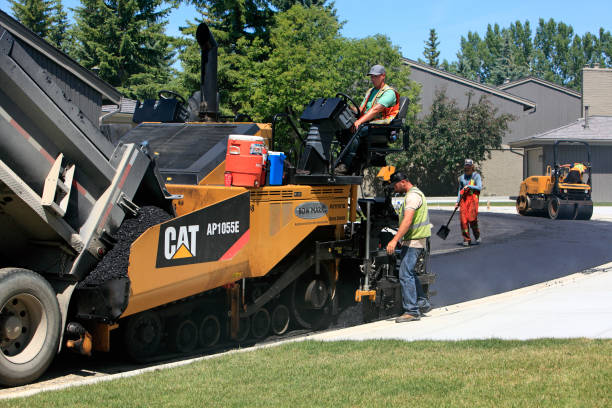 Paver Driveway Replacement in Latham, NY